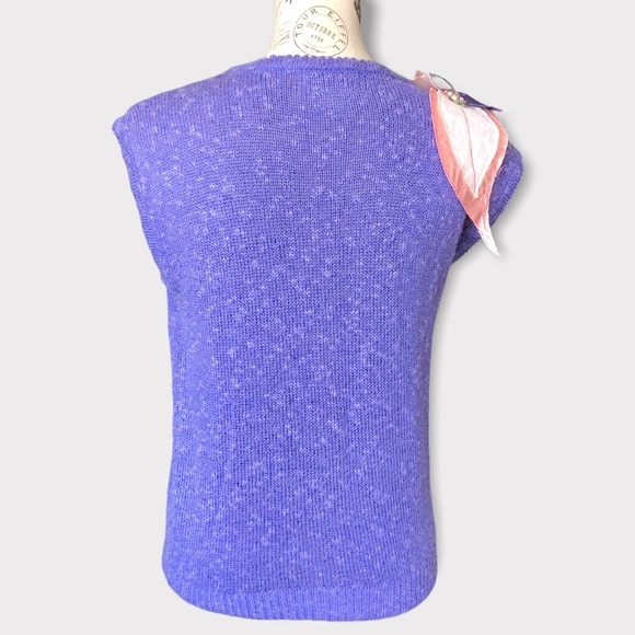 Womens Vintage Valenti Floral Sweater - Picture 4 of 9